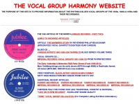 Vocalgroupharmony.com