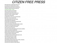 citizenfreepress.com Thumbnail