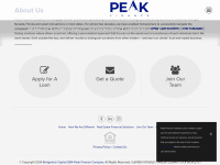 peakfinanceco.com