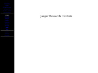 Jaegerresearchinstitute.org