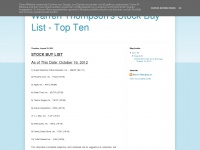 Warren-thompson-stock-buy-list.blogspot.com