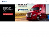 velocitytruckcenters.com Thumbnail