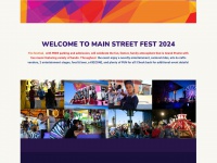 mainstreetfest.com