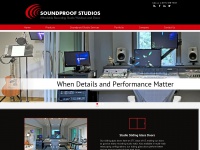soundproofstudios.com Thumbnail