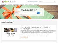 giftadvisor.com Thumbnail