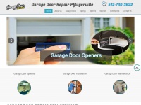 garagedoorpropflugervilletx.com Thumbnail