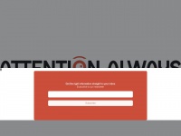 attentionalways.com Thumbnail