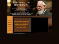 Rabbisholomgold.com