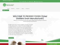 prodigyfoods.in Thumbnail