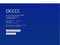Orioncablecommission.org