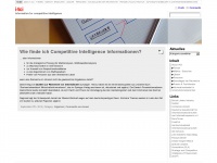 information4competitiveintelligence.de Thumbnail