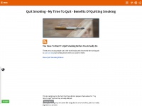 quitsmokingtips123.info Thumbnail