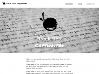 Blackbeltcopywriter.com.au