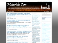 maturidis.com Thumbnail