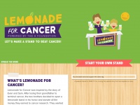 lemonadeforcancer.org Thumbnail