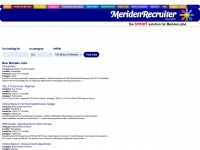meridenrecruiter.com