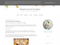 whistlestopflorist.blogspot.com