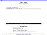 Shellcheck.net