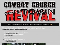 Cowboychurchcomestotown.com