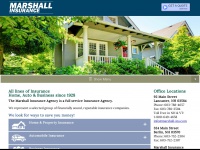 marshallinsuranceagency.com Thumbnail