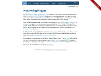 monitoring-plugins.org Thumbnail