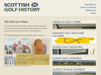 Scottishgolfhistory.org