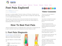 foot-pain-explored.com Thumbnail