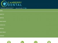 canberrydental.com.au Thumbnail