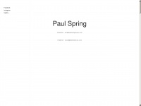 Paulspringmusic.com