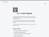 Nickwignall.com