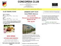 concordiaclub.org.au Thumbnail