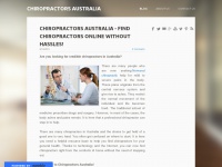 Chiropractorsaustralia.weebly.com