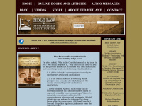 biblelawversusconstitution.org Thumbnail