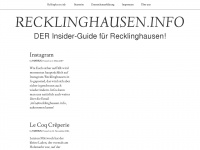 recklinghausen.info Thumbnail
