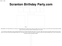 Scrantonbirthdayparties.com