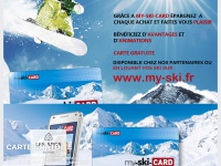 my-ski-card.com Thumbnail