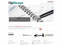 gigmanager.se Thumbnail