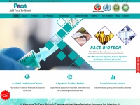 pacebiotech.com Thumbnail