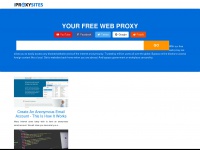 freeproxysites.co Thumbnail
