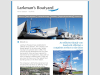 Larkmansboatyard.co.uk