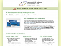 Concordwebbuilders.com