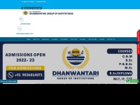 dhanwantariinstitutions.com Thumbnail