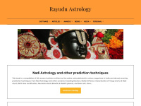 Rayuduastrology.com