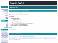 Davespace.co.uk