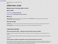 green-deal-guide.co.uk Thumbnail