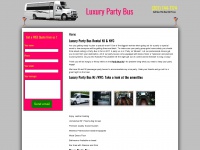 Luxurypartybusandlimo.com