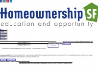 homeownershipsf.org Thumbnail
