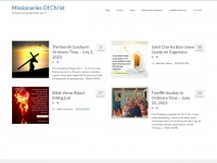 missionariesofchrist.com Thumbnail
