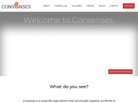 consenses.org Thumbnail