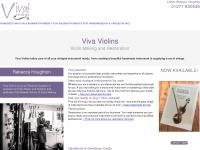 vivaviolins.co.uk Thumbnail